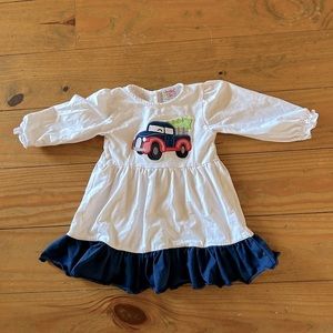 Smocked or Not Christmas Dress